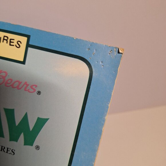 2 Berenstain Bears Vintage Mini-Boxes To Color Bigpaw Punch-Out Figures Unused - Picture 5 of 8